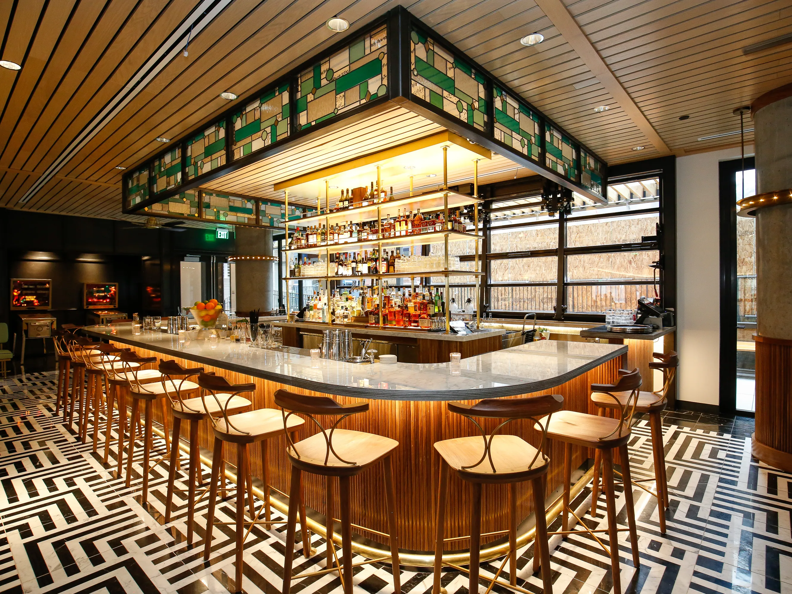 Elite Digital Playground Interior